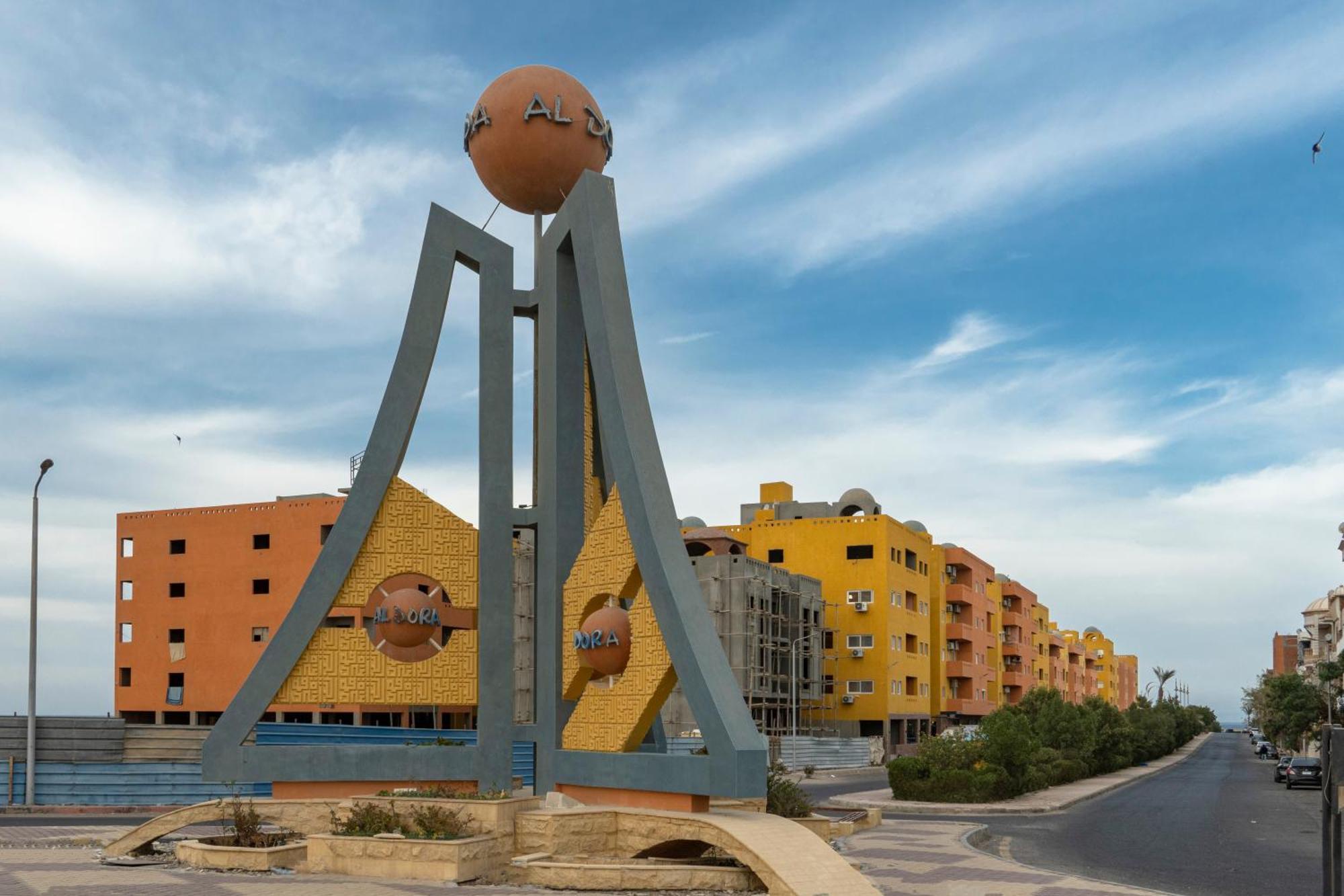 Al Dora Boutique Hotel Hurghada Exterior foto